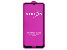 Защитное стекло 6D для Huawei Honor 8A/Y6 2019 (черный) (VIXION)