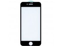 Защитное стекло 6D для iPhone 7/8/SE 2020 (черный) (VIXION)