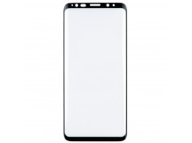 Защитное стекло Full Glue для Samsung G960F Galaxy S9 (черный) (VIXION)