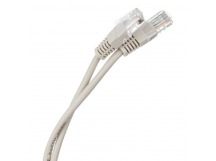 Патч-корд литой AOPEN UTP Кат. 5е, серый, 3 м. (1/75)