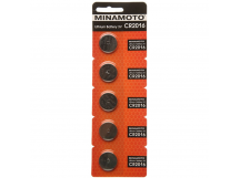 Элемент питания MINAMOTO CR2016 BL5 (5/100)