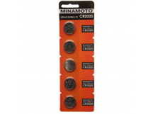 Элемент питания MINAMOTO CR2025 BL5 (5/100)