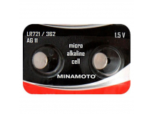Элемент питания MINAMOTO AG11 (LR721)  BL10 (10/200/1000)