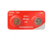 Элемент питания MINAMOTO AG9 (LR936)  BL10 (10/200/1000)