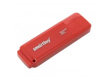 Флеш-накопитель USB 32GB Smart Buy Dock красный