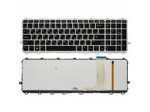 Клавиатура HP Envy 17-j (RU) серебро с подсветкой