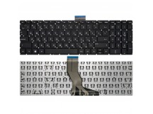 Клавиатура HP 15-bw черная