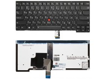 Клавиатура LENOVO ThinkPad E440 (RU) с подсветкой