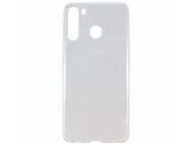 Чехол-накладка Zibelino Ultra Thin Case для Samsung A21 (A215) (прозрачный)