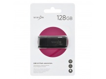 Накопитель USB Flash 128GB 2.0 VIXION Shark Eyes (черный)