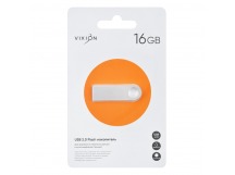 Накопитель USB Flash 16GB 2.0 VIXION Zinc Alloy (серебро)