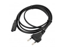 Кабель VIXION CAB58 EURO pin (m) - 2 pin (m) (1,5м) (черный)