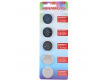 Элемент питания MINAMOTO CR2430 BL5 (5/100)
