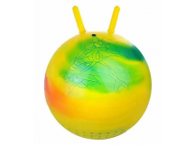 Мяч-прыгун радужный с рогами (d=55см) П-6550 (Парнас), шт