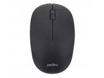 Мышь Perfeo беспров. оптич. "TARGET", 3 кн, DPI 1000, USB, чёрн