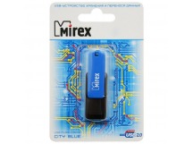 Флеш-накопитель USB 64ГБ Mirex City Blue (13600-FMUBLE64)