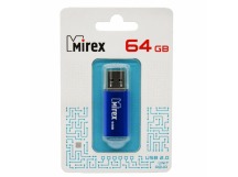 Флеш-накопитель USB 64ГБ Mirex Unit Aqua (13600-FMUAQU64)