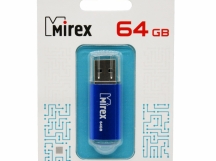 Флеш-накопитель USB 64ГБ Mirex Unit Aqua (13600-FMUAQU64)