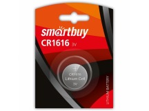 Батарейка Smartbuy CR1616/1B 