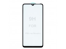 Защитное стекло 3D для Huawei P30 lite (черный) (VIXION)