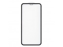 Защитное стекло 3D для iPhone XR/11 (черный) (VIXION)