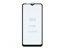 Защитное стекло 3D для Samsung A105/A107/M105 Galaxy A10/A10s/M10 (черный) (VIXION)