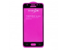 Защитное стекло 3D для Samsung G570F Galaxy J5 Prime (черный) (VIXION)
