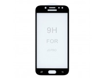 Защитное стекло 3D для Samsung J530F Galaxy J5/J5 Pro (2017) (черный) (VIXION)