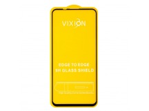 Защитное стекло 6D для Huawei Honor 20 (черный) (VIXION)