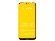 Защитное стекло 6D для Xiaomi Redmi Note 8 (черный) (VIXION)