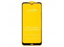Защитное стекло 6D для Xiaomi Redmi Note 8T (черный) (VIXION)