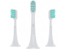                         Xiaomi насадки для зубной щетки (3 штуки) Mijia Smart Sonic Electric Toothbrush DDYST01SKS (белый)*