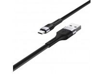 Кабель USB - micro USB HOCO X34 (100см) черный
