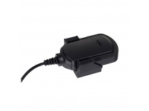 Микрофон Perfeo клипса компьютерный M-2 черный (кабель 1,8 м, разъём 3,5 мм)