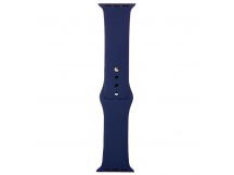 Ремешок - ApW03 для Apple Watch 38/40 mm Sport Band (L) (midnight blue)