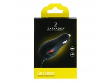                         Автомобильное ЗУ Zaryadka iPhone 3/4/4s/iPod, 2A (черный)