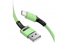                         Кабель Micro USB USAMS SJ435 U52 1m (зеленый)*