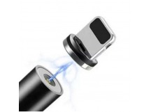                      Коннектор для магнитного кабеля iPhone 5/6 USAMS US-SJ157 (серебро)*