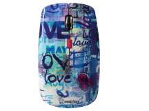 Оптическая беспроводная мышь Smartbuy 327AG Love