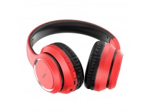 Полноразмерные Bluetooth наушники Hoco W28 (MP3/Bluetooth) красный*