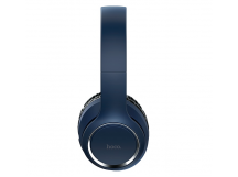 Накладные Bluetooth-наушники Hoco W28 (MP3/Bluetooth) синий