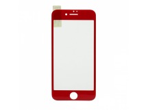                            Защитное стекло Joyroom (0.15mm) 3D nano tpu glass iPhone 7 Plus красное 