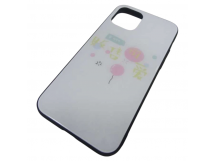                                 Чехол пластиковый iPhone 11 Pro (6,5") призма с рисунком (08)*