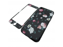                                 Чехол пластиковый E-VIKA iPhone 7 с рисунком + Защитное стекло (06)*