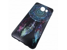                                 Чехол силиконовый Samsung А3 2016 (А310) с рисунком (10)*