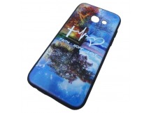                                 Чехол пластиковый Samsung A3 2017 (A320) с рисунком (02)*