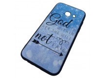                                 Чехол пластиковый Samsung A3 2017 (A320) с рисунком (03)*