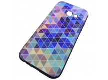                                 Чехол силиконовый Samsung А3 2017 (А320) с рисунком (03)*