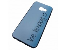                                 Чехол силиконовый Samsung А3 2017 (А320) с рисунком (05)*