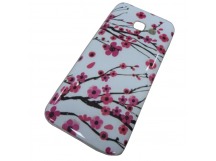                                 Чехол силиконовый Samsung А3 2017 (А320) с рисунком (06)*